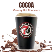 Classics 25 Cocoa Classics with creamy hot chocolate.