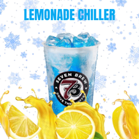 Lemonades 14 7 Brew Lemonade Chiller — frozen lemonade slush; bright, tart-sweet and ultra-refreshing.