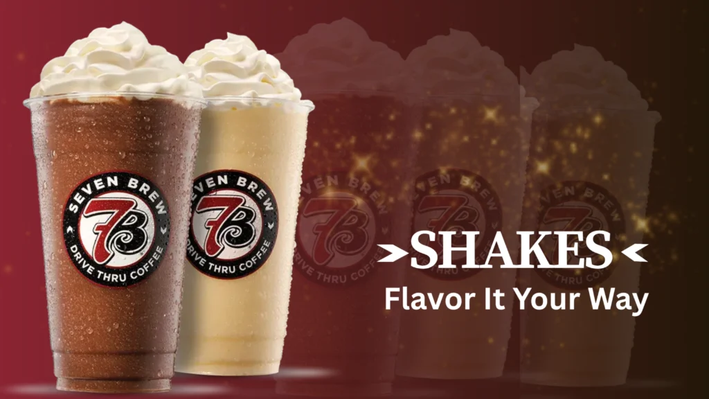 shakes, flavor it your way
