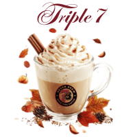 Triple seven logo presenting the brand