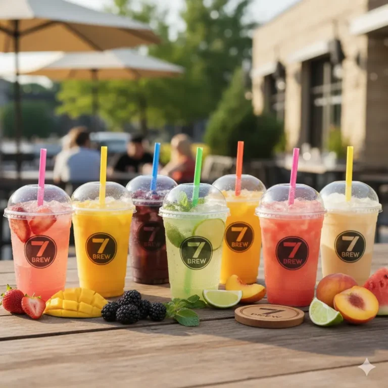 7 Brew Lemonades Menu 2026 With Prices, Flavors & Calories