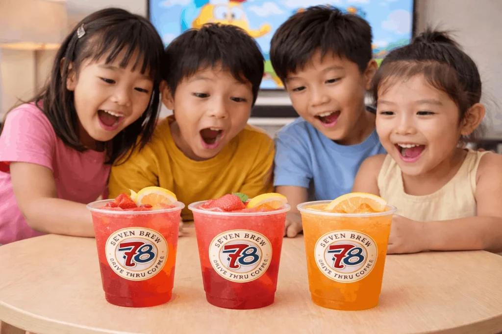Kids Menu 3 7 Brew Kids Lemonades